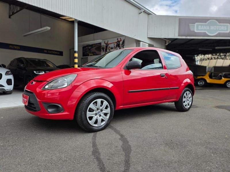 Ford Ka 1.0 8V/1.0 8V ST Flex 3p na cor Vermelho em Curitiba / PR - 872895