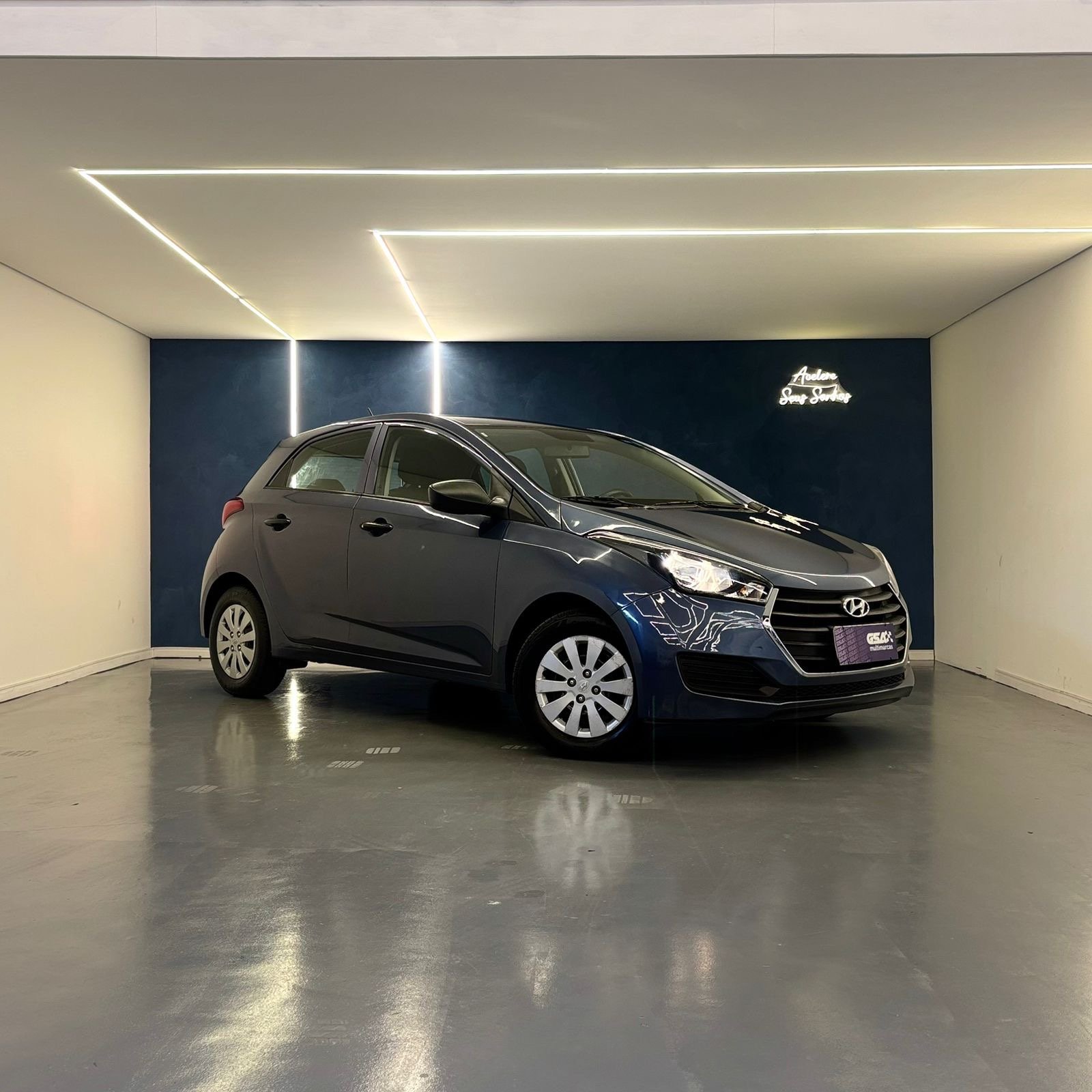 Hyundai HB20 Comf./C.Plus/C.Style 1.0 Flex 12V na cor Azul em Sorocaba / SP - 872925