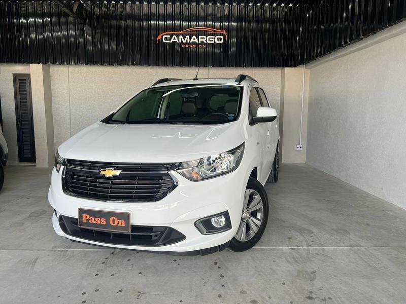 Chevrolet Spin PREMIER 1.8 8V Econo.Flex 5p Aut. na cor Branco em São José dos Pinhais / PR - 872974