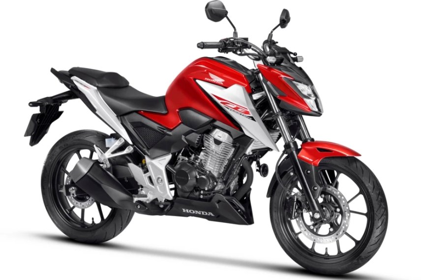 Honda CB 300F Twister Flex  na cor Vermelho em Colombo / PR - 873