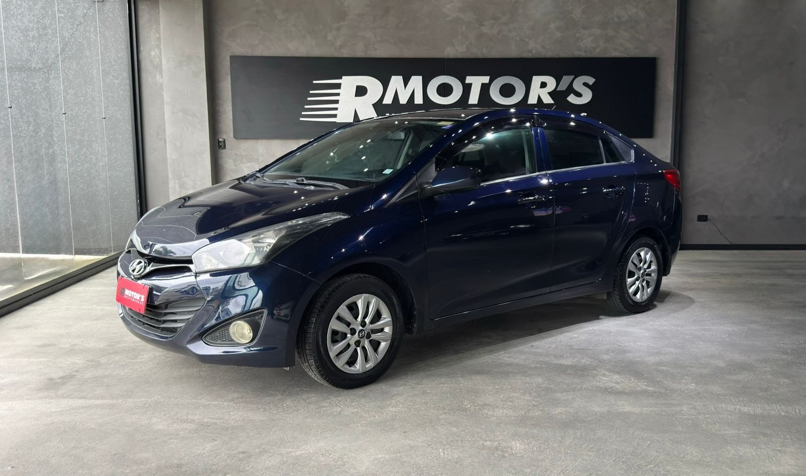 Hyundai HB20S Premium 1.6 Flex 16V Mec. 4p na cor Azul em Colombo / PR - 873035
