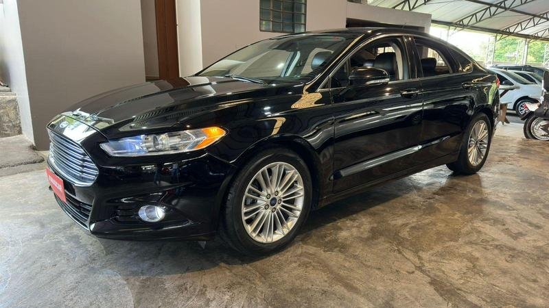 Ford Fusion Titanium 2.0 GTDI Eco. Fwd Aut. na cor Preto em Curitiba / PR - 873092