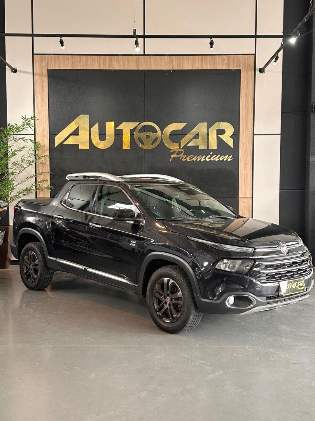Fiat Toro Volcano 1.3 T270 4x2 Flex Aut. na cor Preto em Jaraguá do Sul / SC - 873122