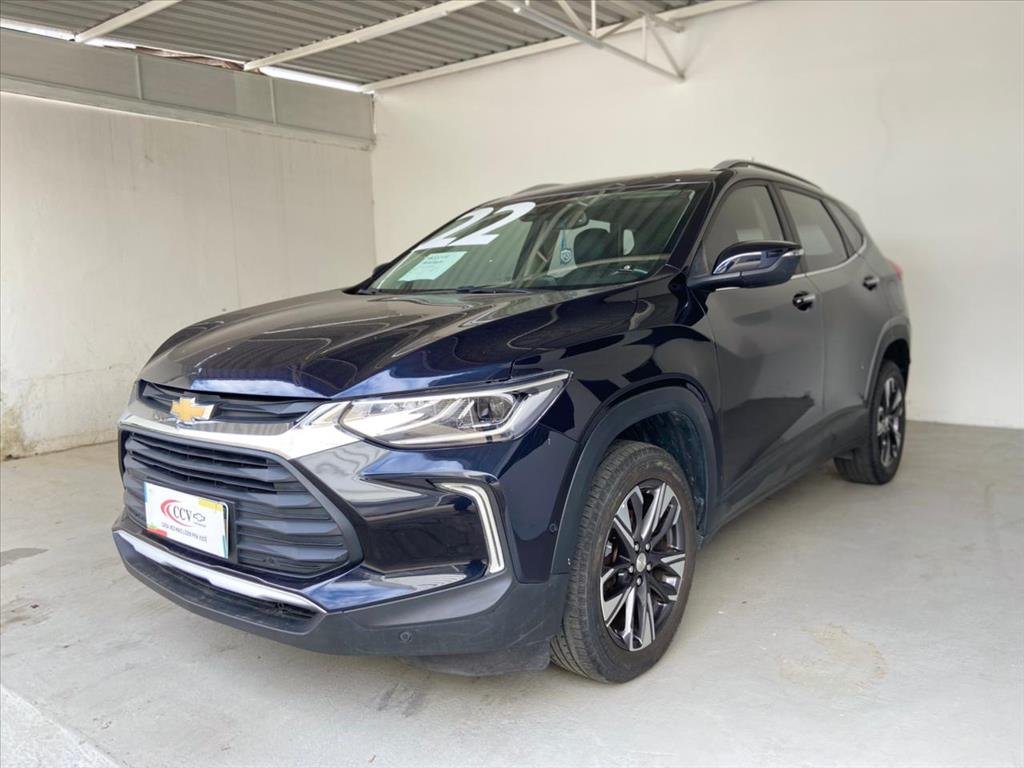 Chevrolet Tracker Premier 1.2 Turbo 12V Flex Aut. na cor Azul em Balneário Camboriú / SC - 873168