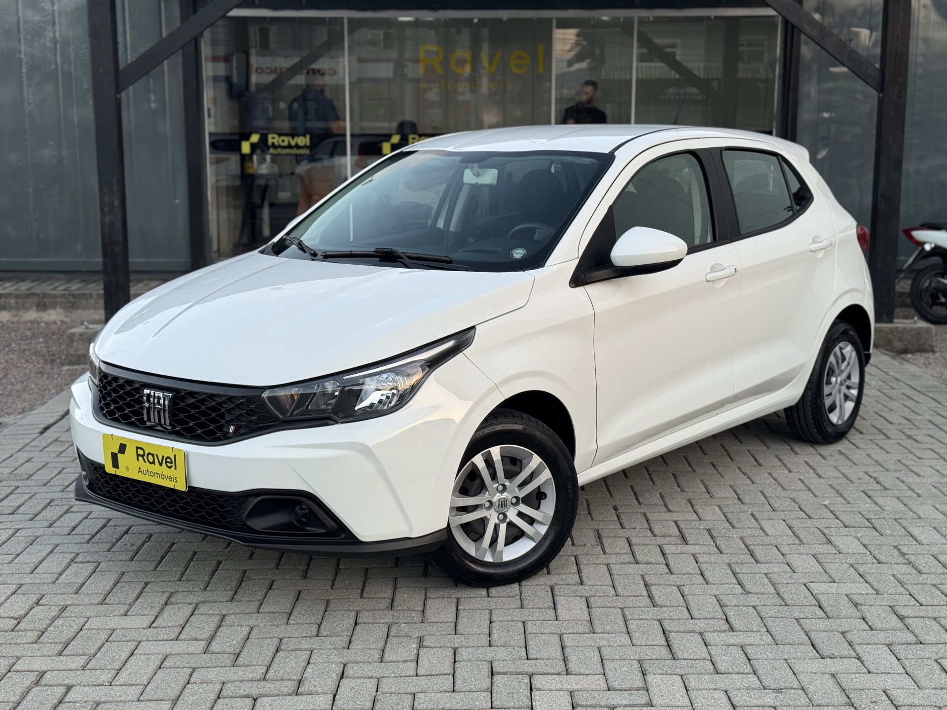Fiat Argo 1.0 6V Flex na cor Branco em Palhoça / SC - 873189