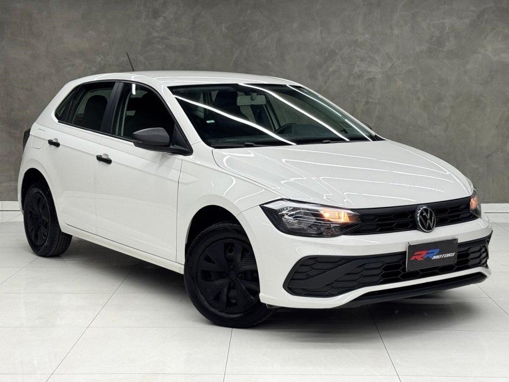 Volkswagen Polo Track Rock in Rio 1.0 Flex 12V 5p na cor Branco em Colombo / PR - 873192