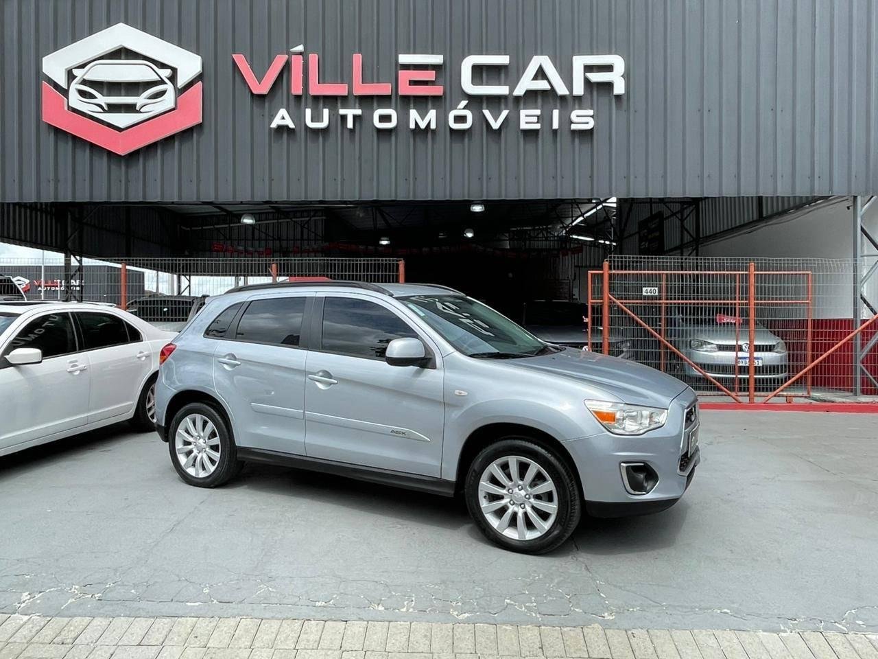 Mitsubishi ASX 2.0 16V 160cv Mec. na cor Prata em Joinville / SC - 873261