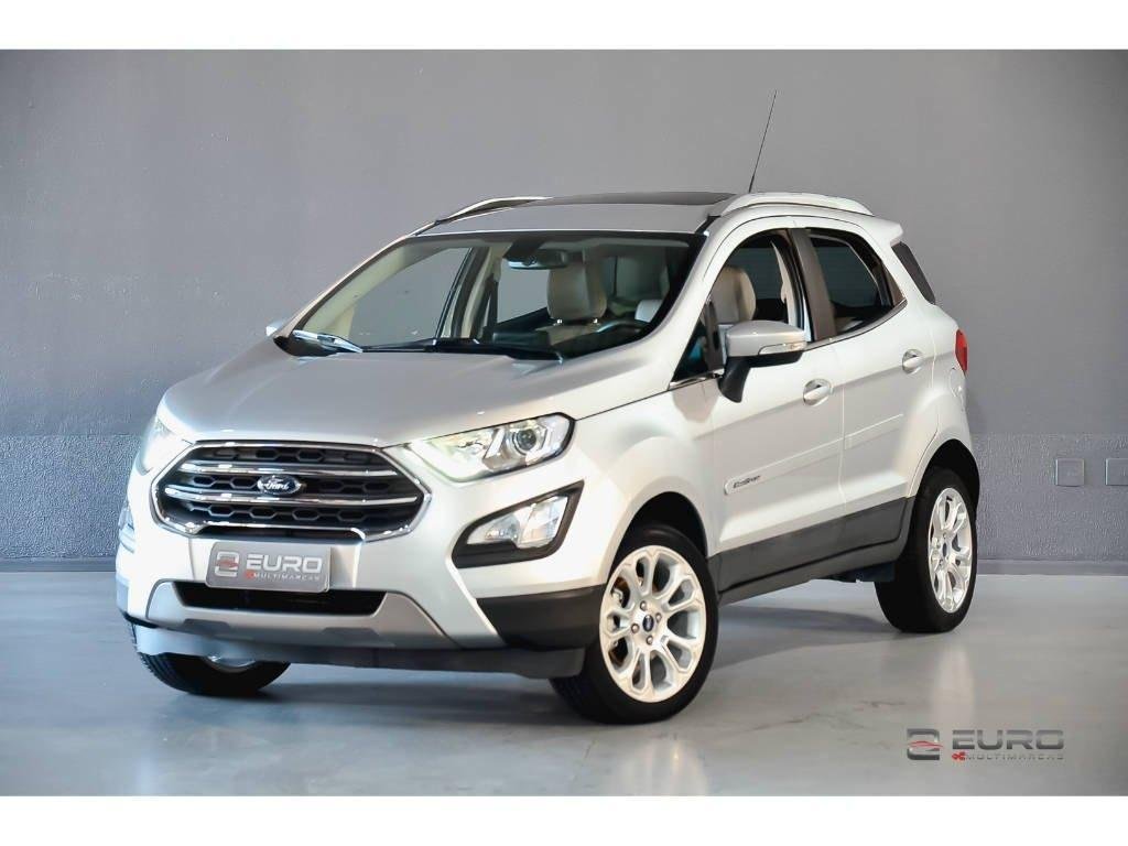 Ford EcoSport TITANIUM 2.0 16V Flex 5p na cor Prata no Porto Alegre / RS - 873358