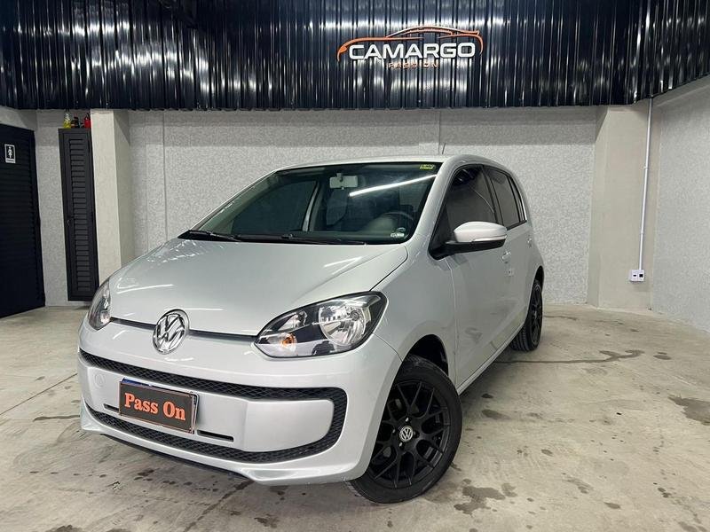 Volkswagen Up! move 1.0 T. Flex 12V 3p na cor Prata em São José dos Pinhais / PR - 873560