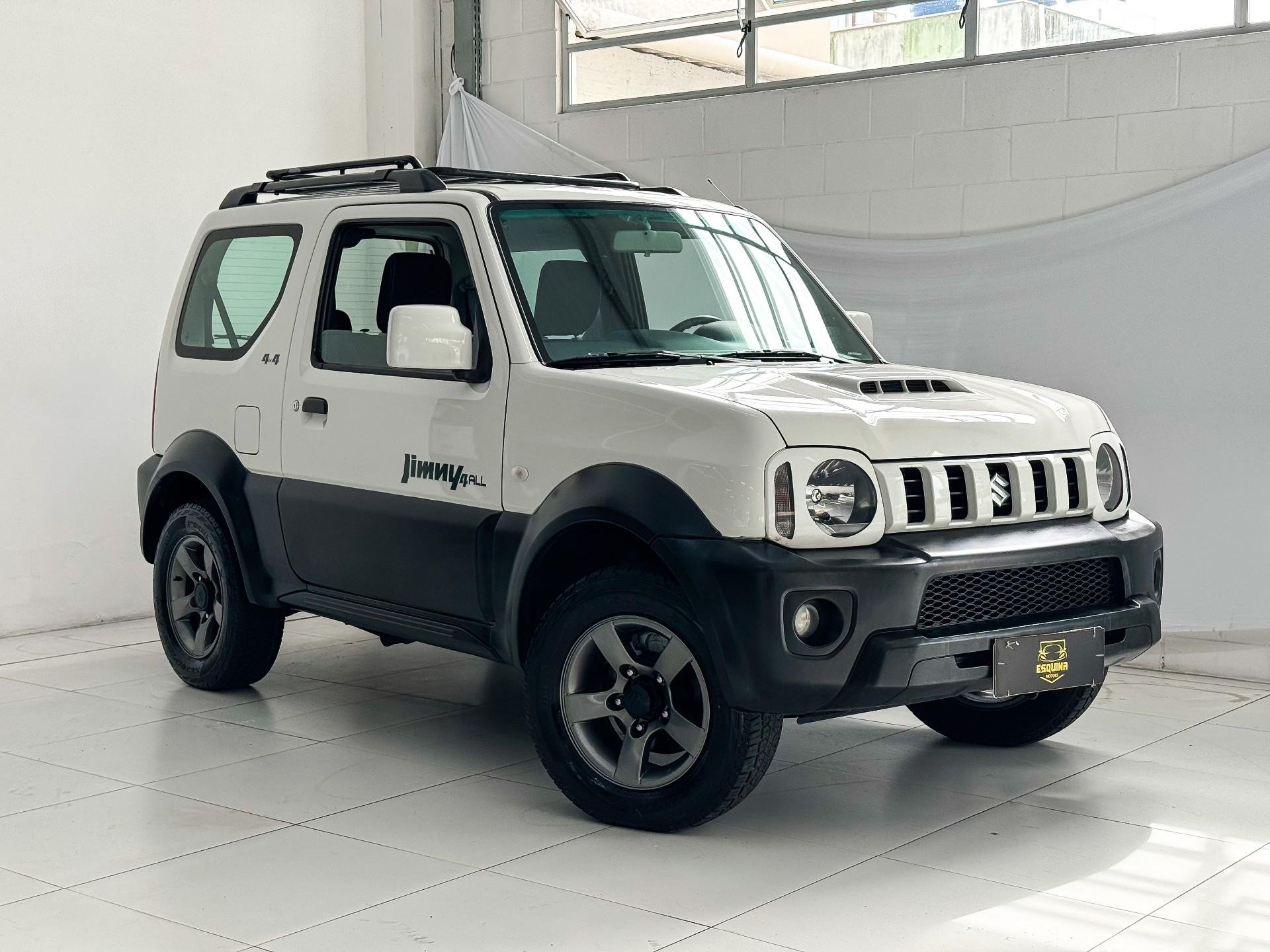 Suzuki Jimny Wide/ Jimny/4ALL 1.3 16V na cor Branco em São José / SC - 873945