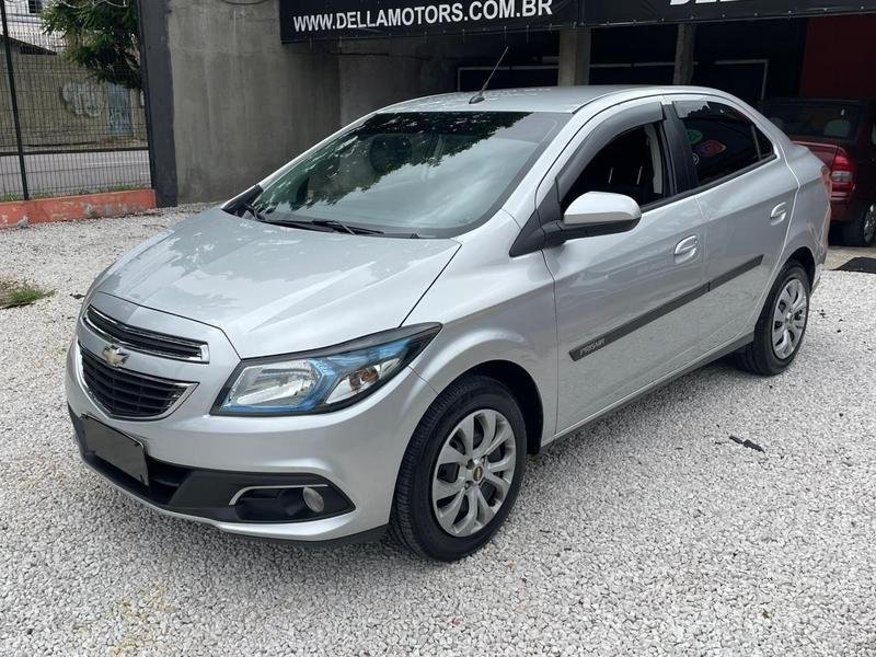 Chevrolet Prisma Sed. Maxx/ LT 1.4 8V ECONOF. 4p na cor Prata em Curitiba / PR - 873951