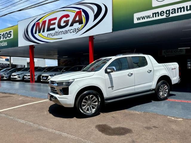 Chevrolet S10 Pick-Up WT 2.8 TDI 4x4 CD Diesel Aut na cor Branco em Cascavel / PR - 873986