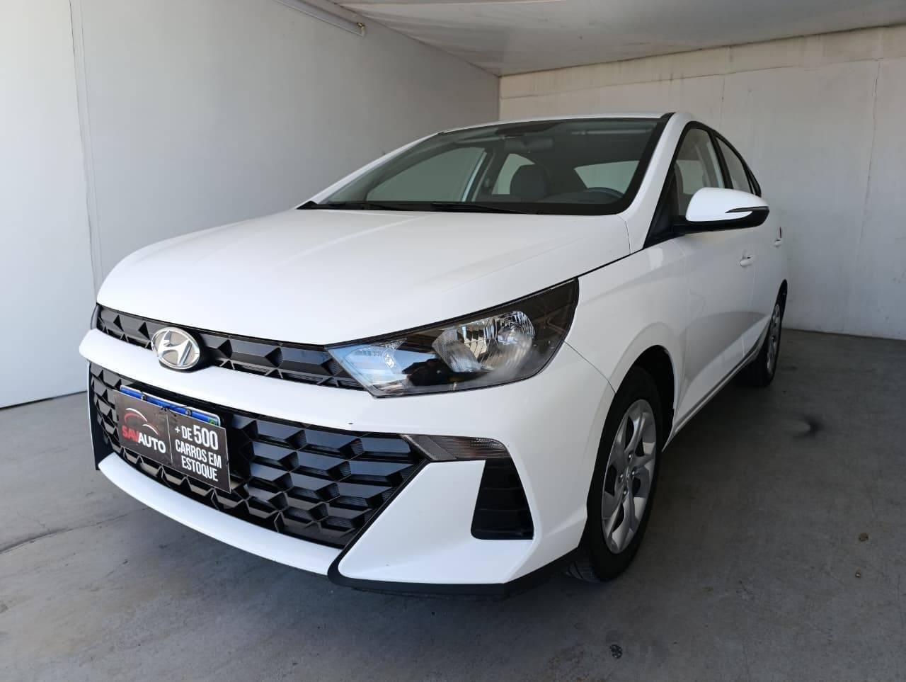 Hyundai HB20S Comfort Plus 1.0 Flex 12V Mec. na cor Branco no Porto Alegre / RS - 874037