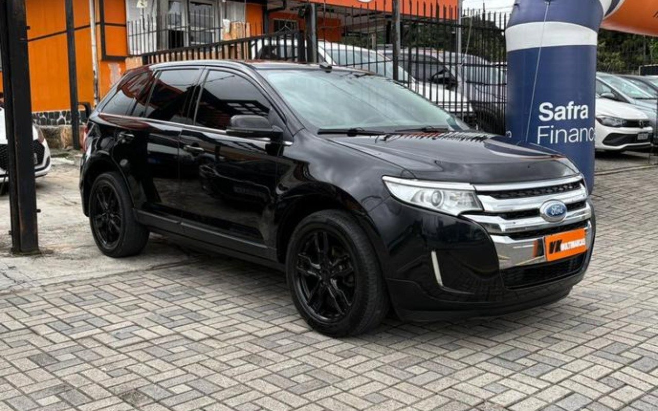 Ford Edge LIMITED 3.5 V6 24V AWD Aut. na cor Preto em Curitiba / PR - 874050
