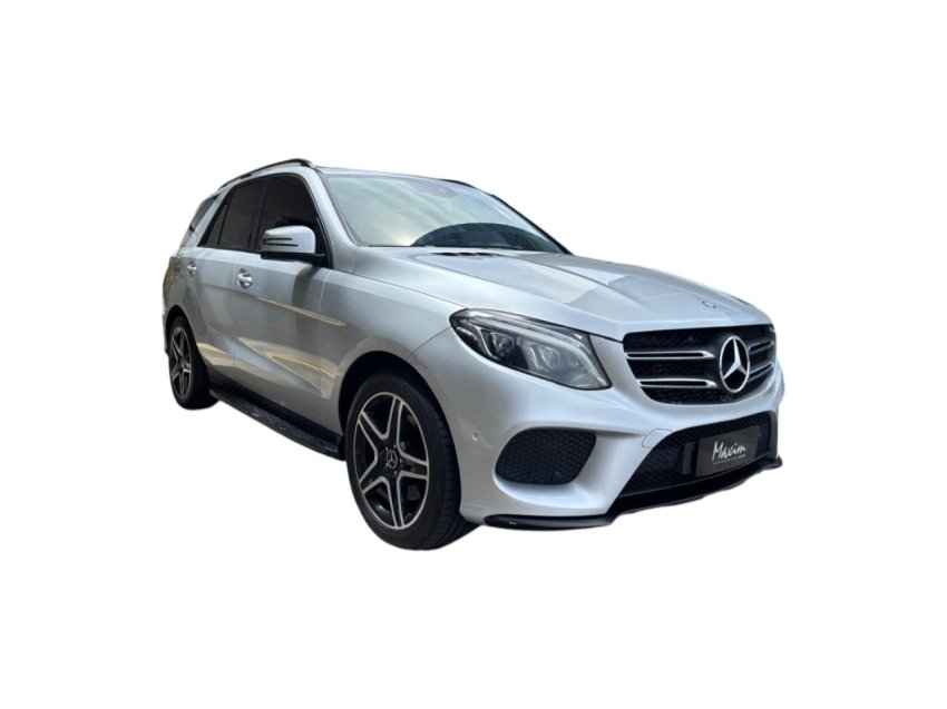 Mercedes-Benz GLE-350 Sport 4MATIC 3.0 V6 4x4 Diesel na cor Prata no Porto Alegre / RS - 874061