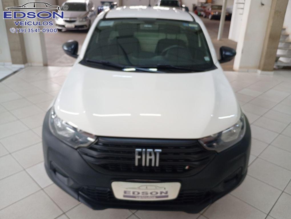 Fiat Strada Endurance 1.4 Flex 8V CS Plus na cor Branco em Araras / SP - 874091