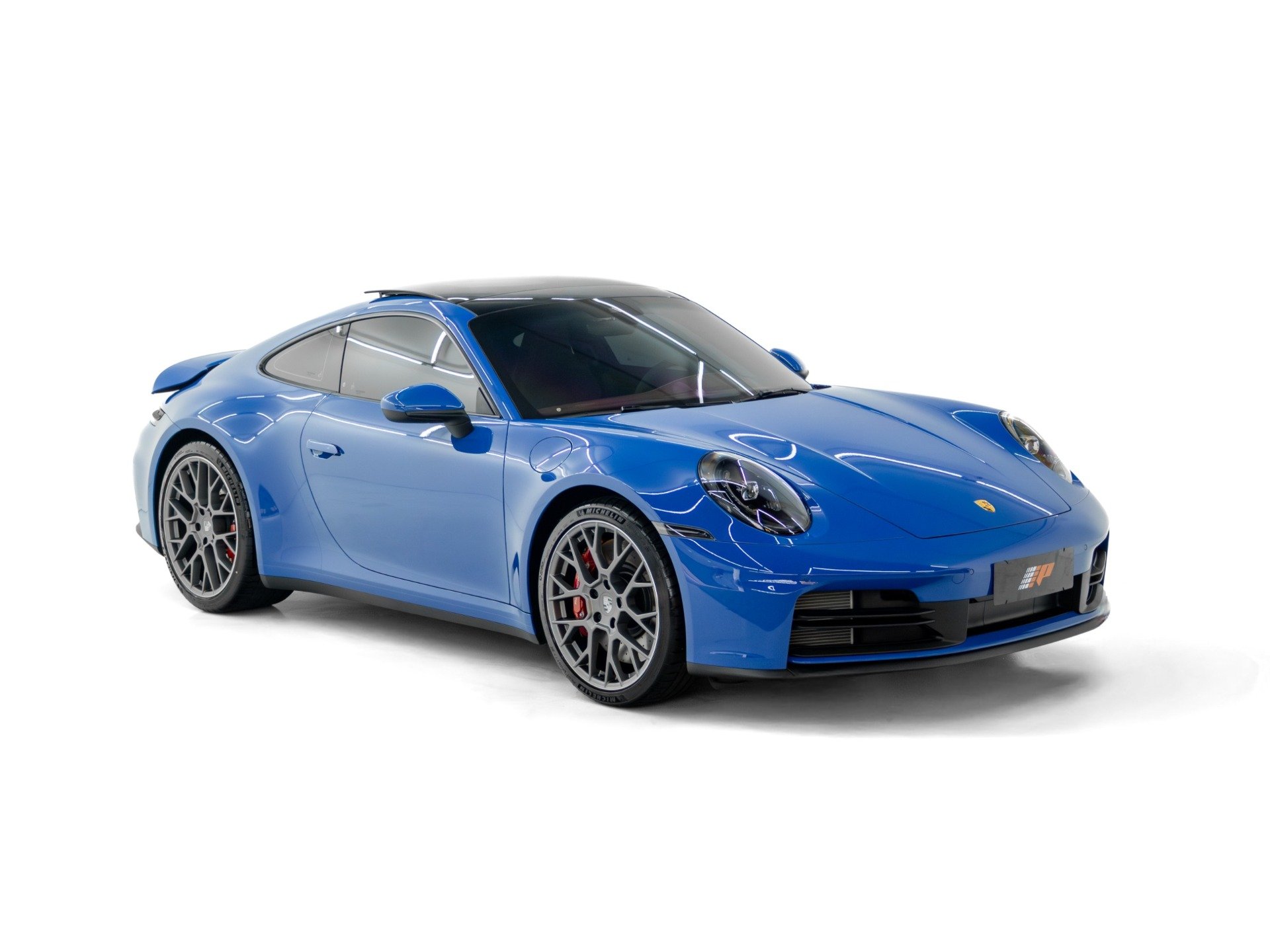 Porsche 911 Carrera S Coupe 3.0 (991/992) na cor Azul em Curitiba / PR - 874146