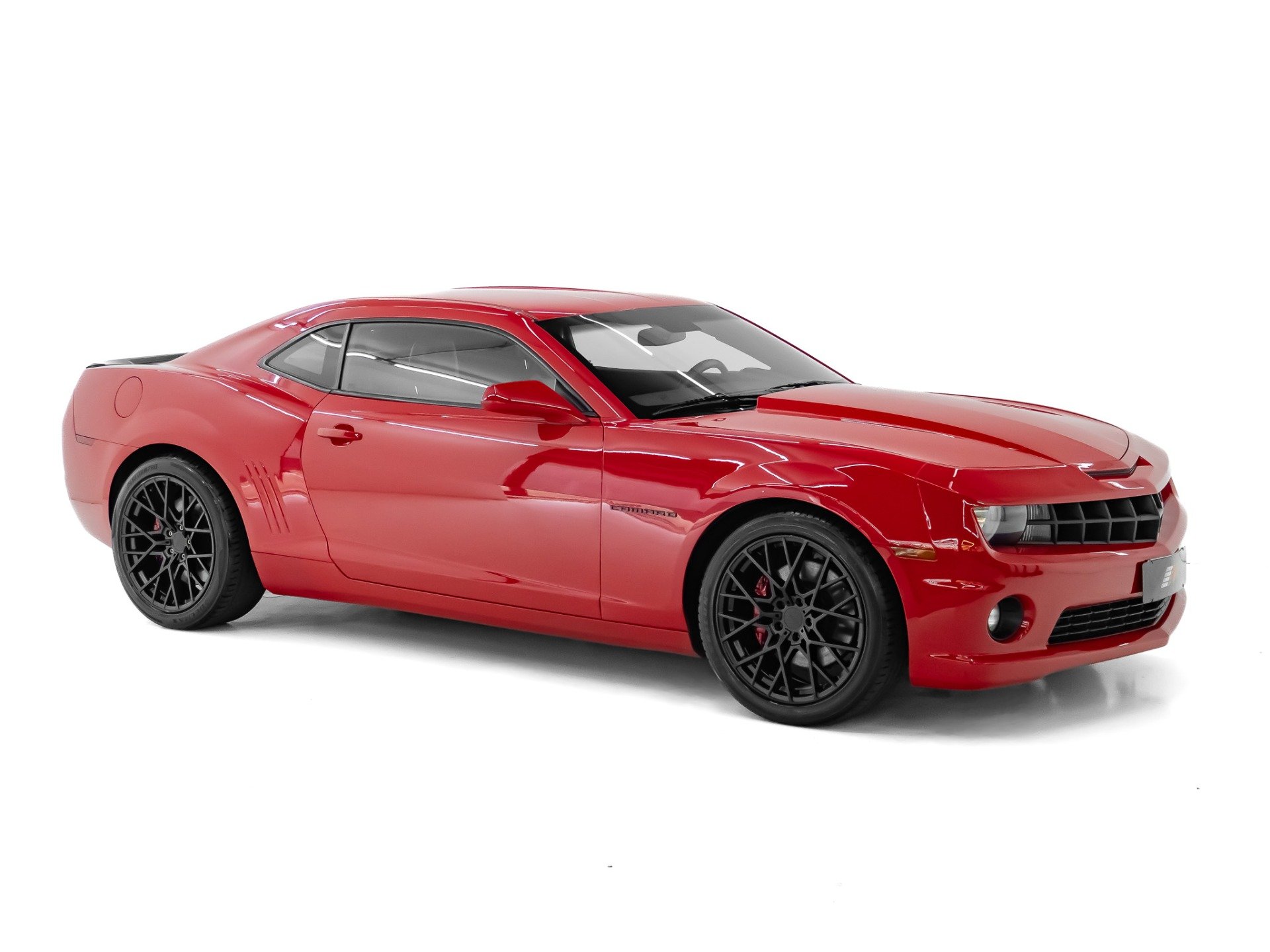 Chevrolet Camaro SS 6.2 V8 16V na cor Vermelho em Curitiba / PR - 874156