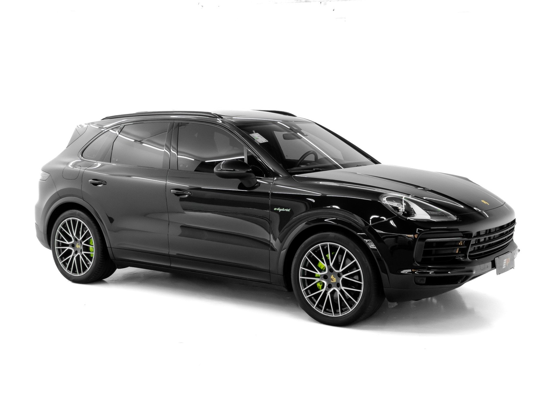 Porsche Cayenne 3.0 V6 (Híbrido) na cor Preto em Curitiba / PR - 874162