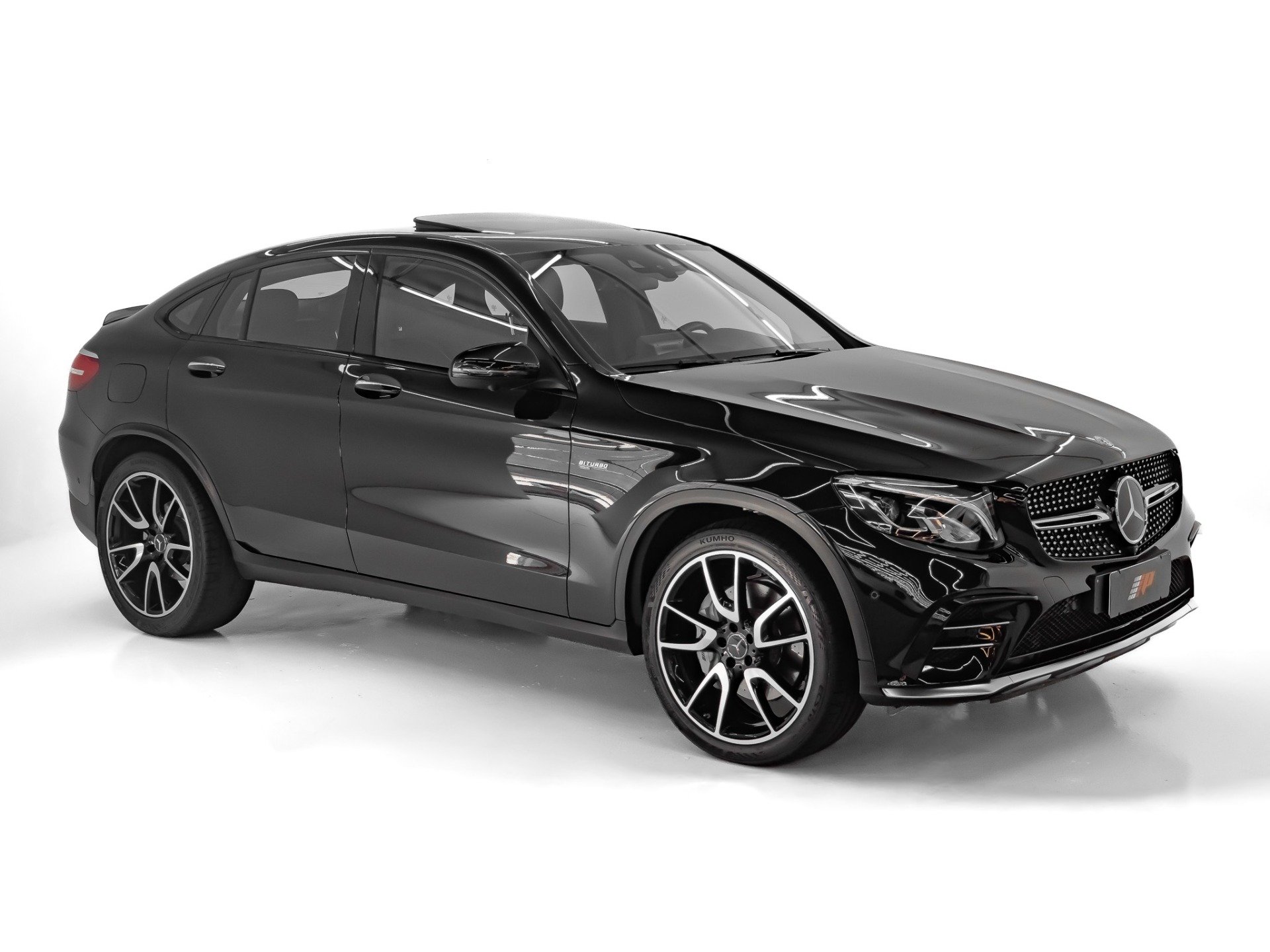 Mercedes-Benz GLC-43 AMG Coupe 3.0 V6 Bi-TB Aut. na cor Preto em Curitiba / PR - 874164