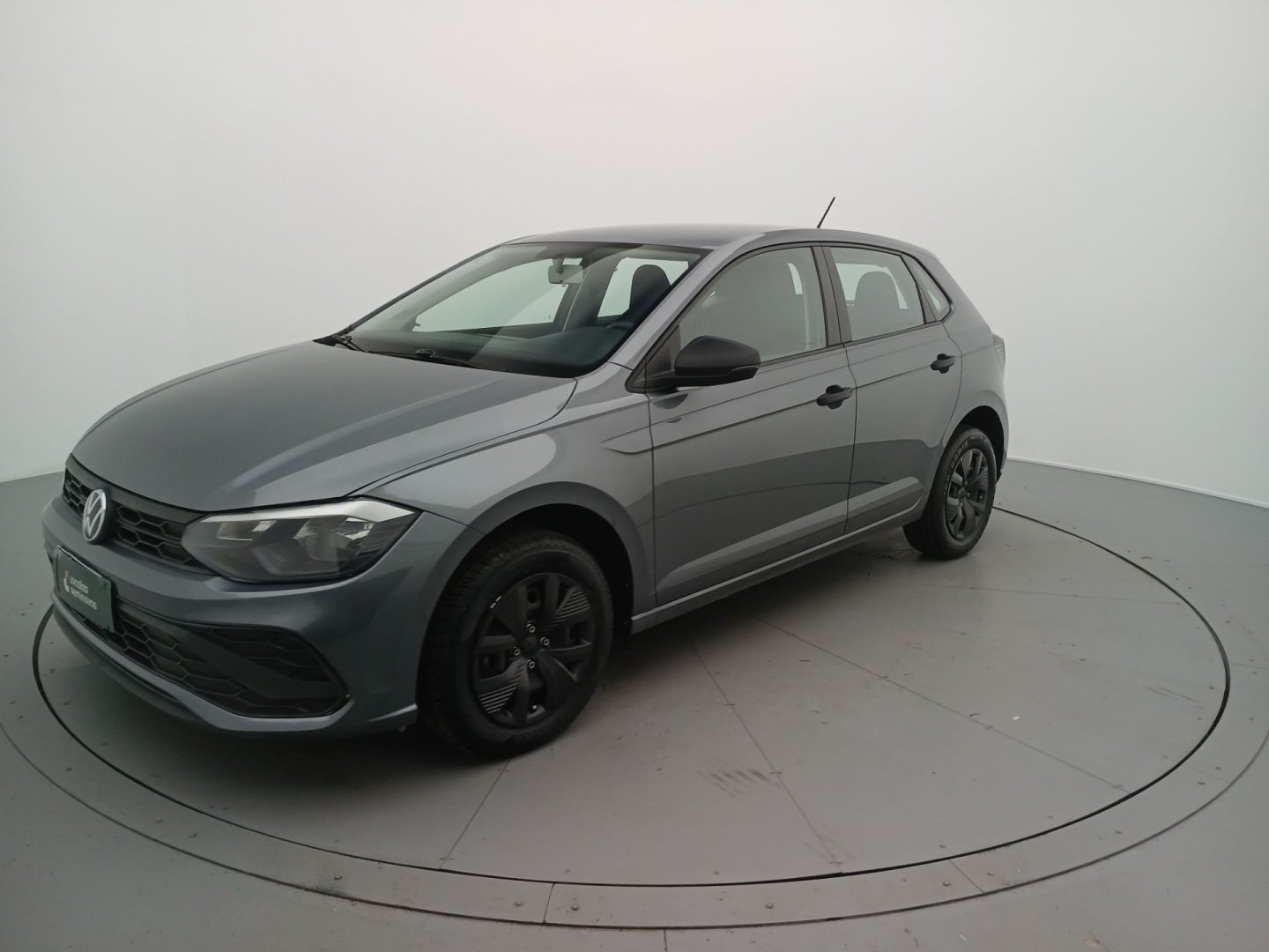 Volkswagen Polo Track Rock in Rio 1.0 Flex 12V 5p na cor Cinza em Curitiba / PR - 874204