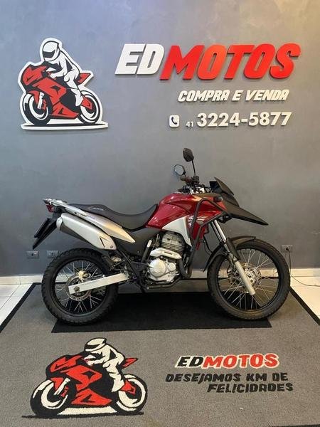Honda XRE 300/ 300 ABS/ FLEX  na cor Vermelho em Curitiba / PR - 874254