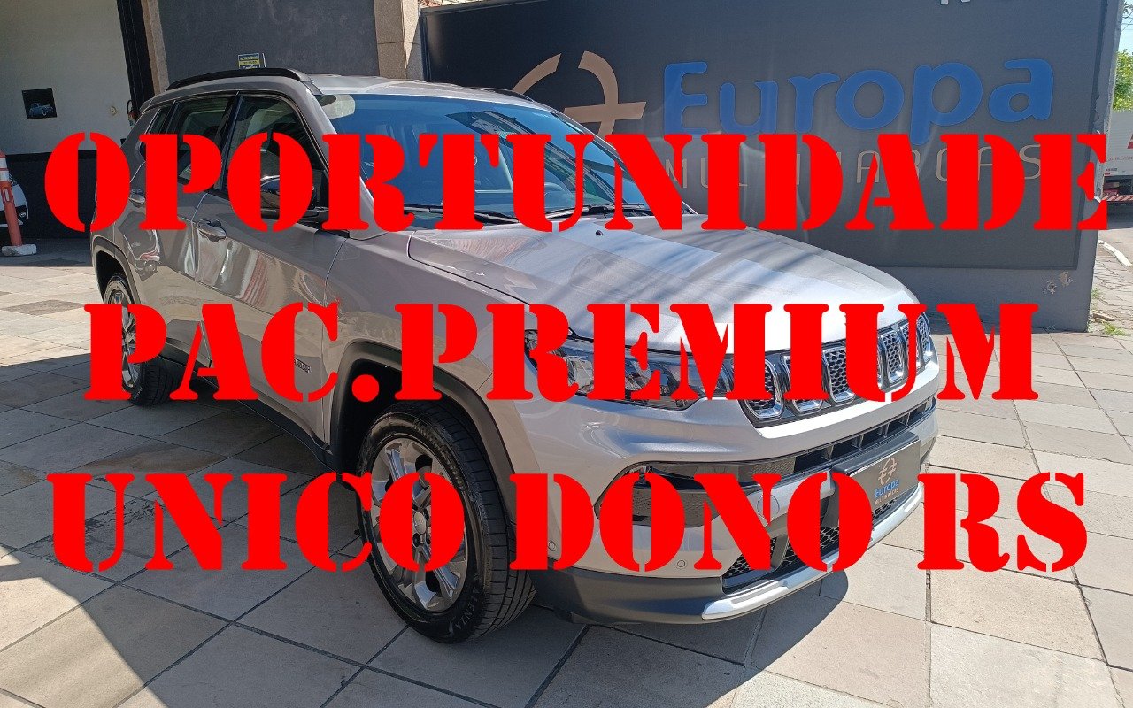 Jeep Compass LONG. T270 1.3 TB 4x2 Flex Aut. na cor Cinza no Porto Alegre / RS - 874300