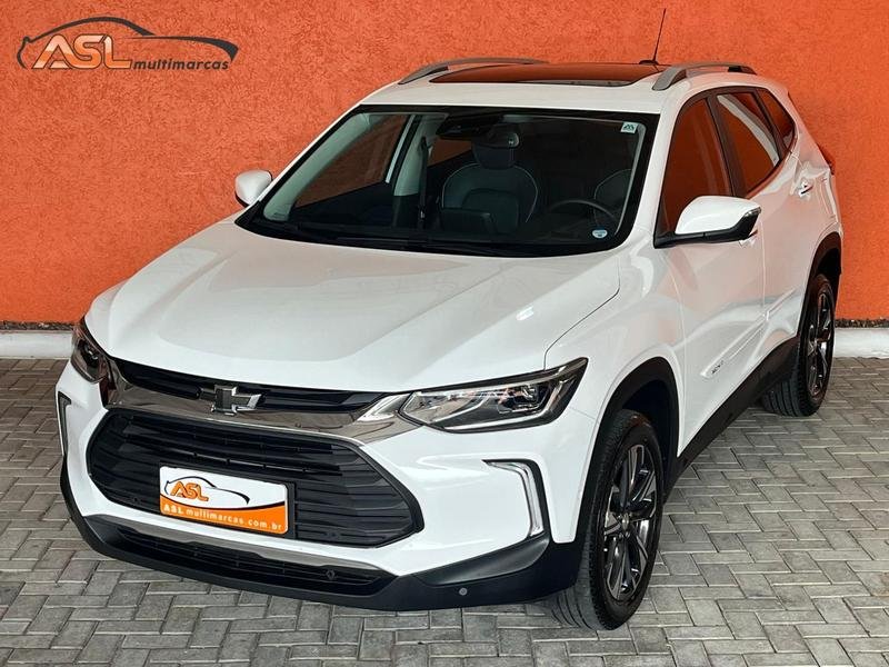 Chevrolet Tracker Premier 1.2 Turbo 12V Flex Aut. na cor Branco em Curitiba / PR - 874362
