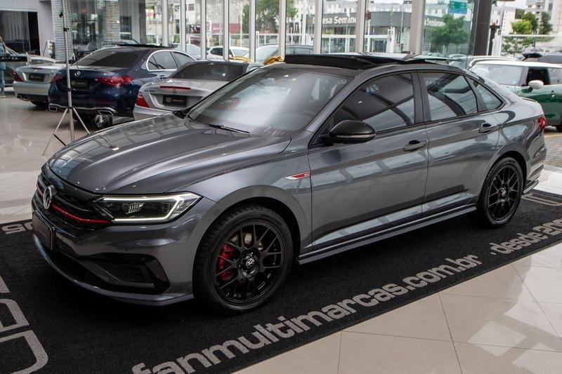 Volkswagen Jetta GLI 350 TSI 2.0 16V 4p Aut. na cor Cinza em Curitiba / PR - 874419