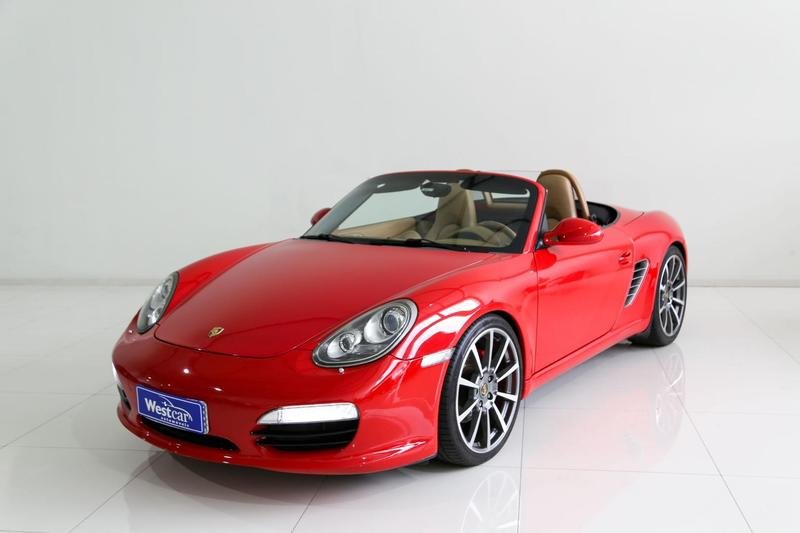 Porsche Boxster S 3.4 310cv na cor Vermelho em Curitiba / PR - 874682