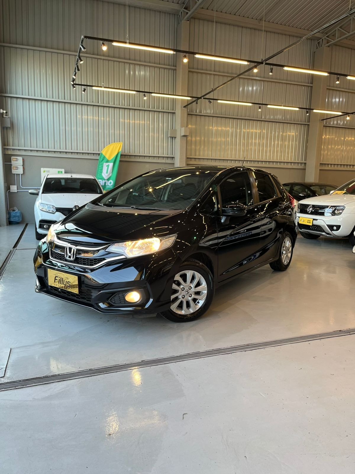 Honda Fit LX 1.5 Flexone 16V 5p Aut. na cor Preto em São Mateus do Sul / PR - 874745