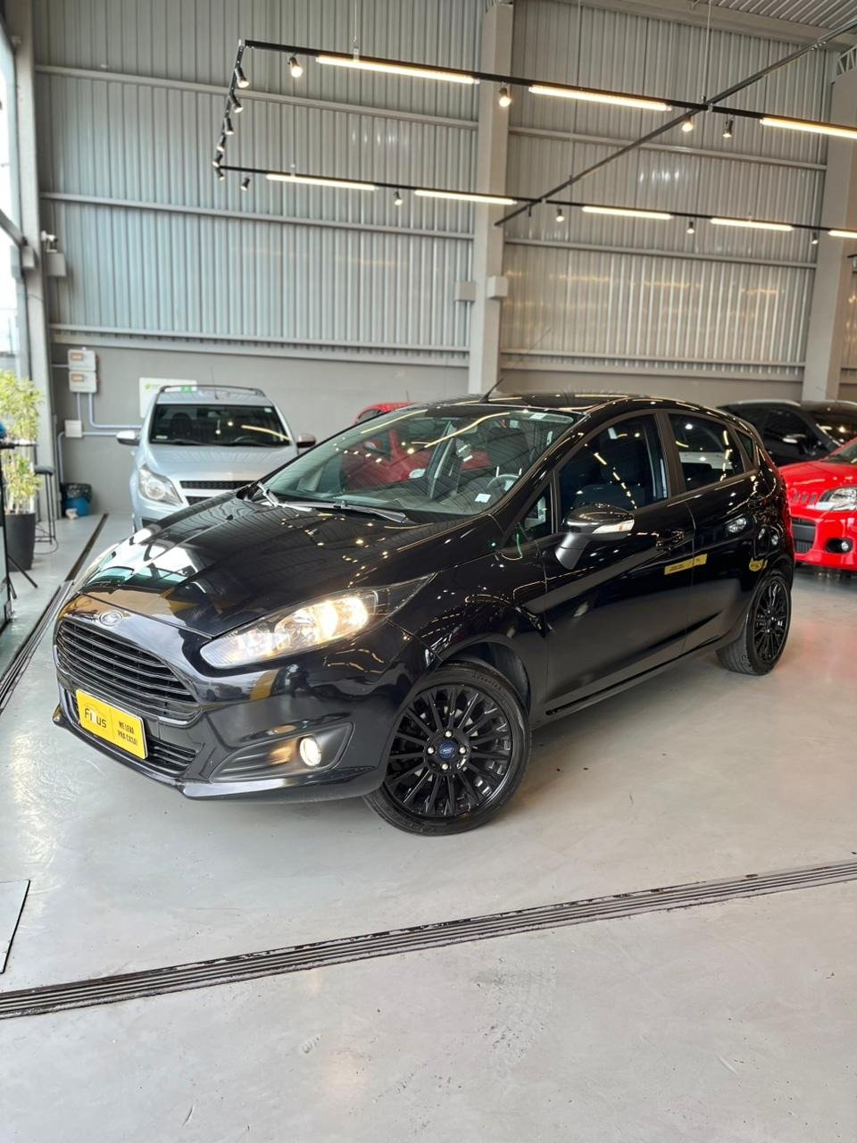 Ford Fiesta 1.6 8V Flex/Class 1.6 8V Flex 5p na cor Preto em São Mateus do Sul / PR - 874771