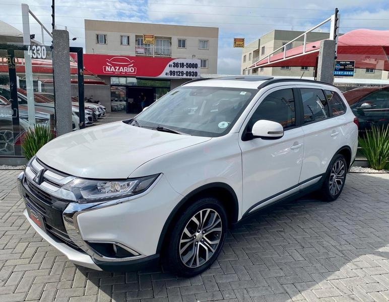 Mitsubishi OUTLANDER 2.0 16V 160cv Aut. na cor Branco em Curitiba / PR - 874805