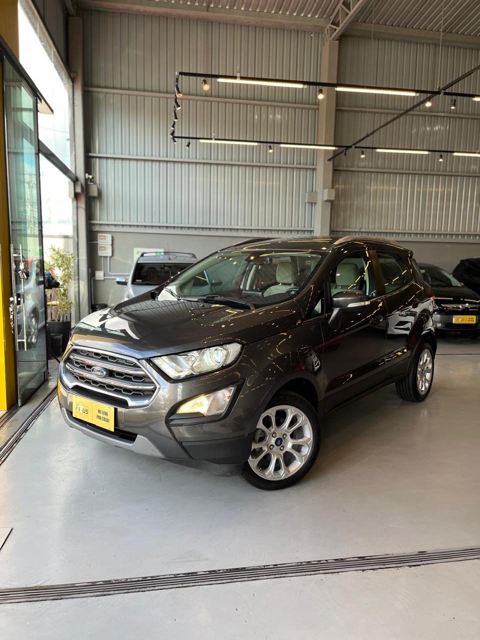 Ford EcoSport FREESTYLE 1.5 12V Flex 5p Aut. na cor Cinza em São Mateus do Sul / PR - 874814
