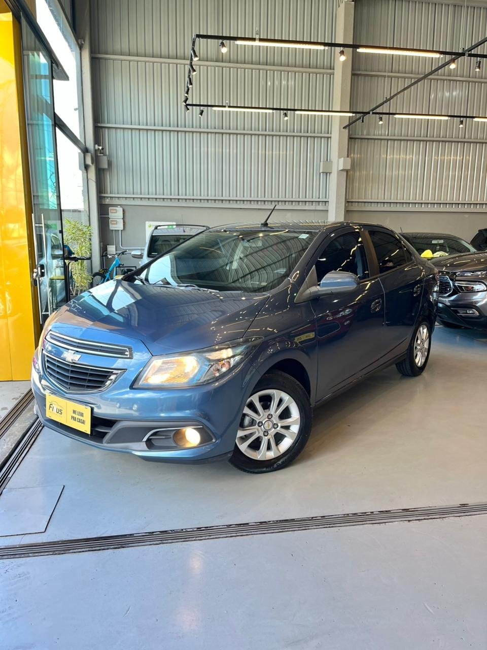 Chevrolet Prisma Sed. LTZ 1.4 8V FlexPower 4p Aut. na cor Azul em São Mateus do Sul / PR - 874823