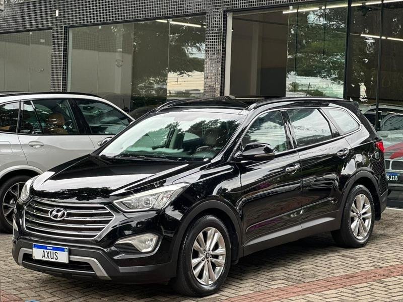 Hyundai Grand Santa Fé 3.3 V6 4X4 Tiptronic na cor Preto em Maringá / PR - 874854