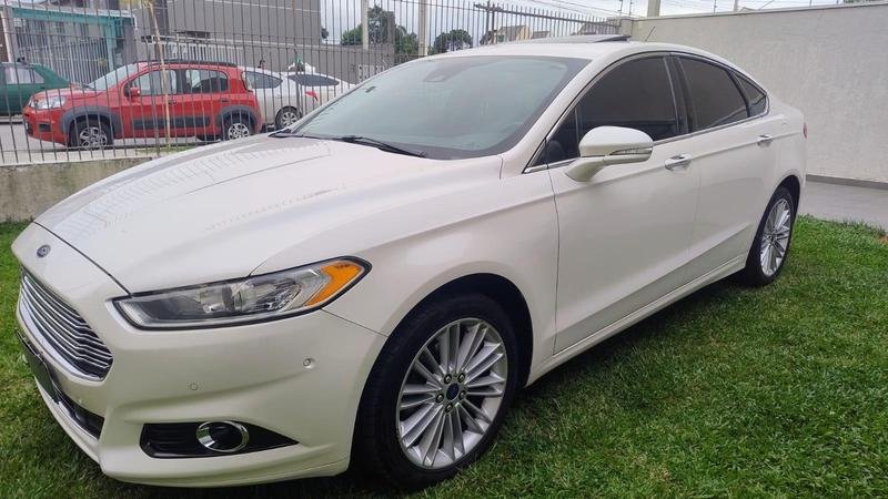 Ford Fusion Titanium 2.0 GTDI Eco. Awd Aut. na cor Branco em Curitiba / PR - 874893