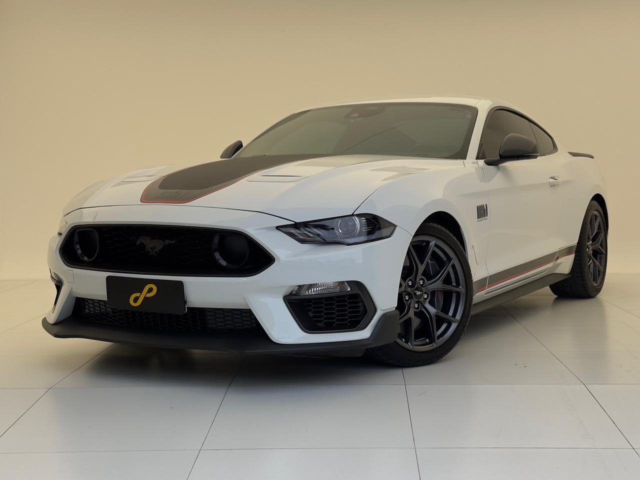 Ford Mustang MACH 1 5.0 V8 na cor Branco em Curitiba / PR - 875064