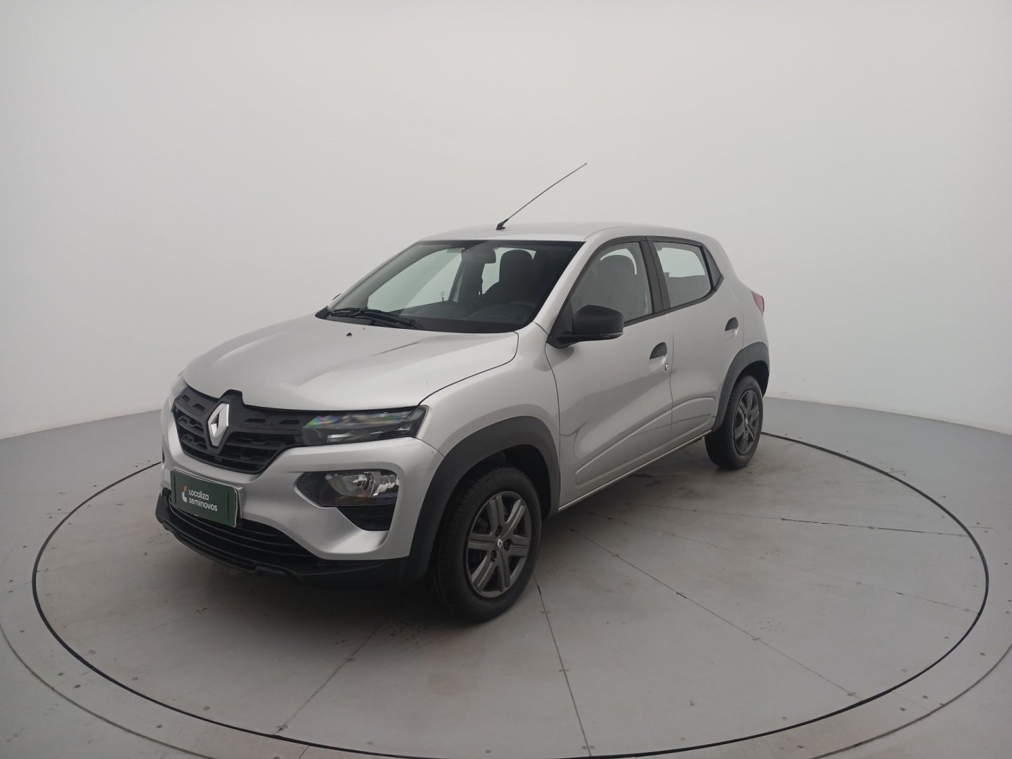 Renault Kwid Zen 1.0 Flex 12V 5p Mec. na cor Prata em Pato Branco / PR - 875570