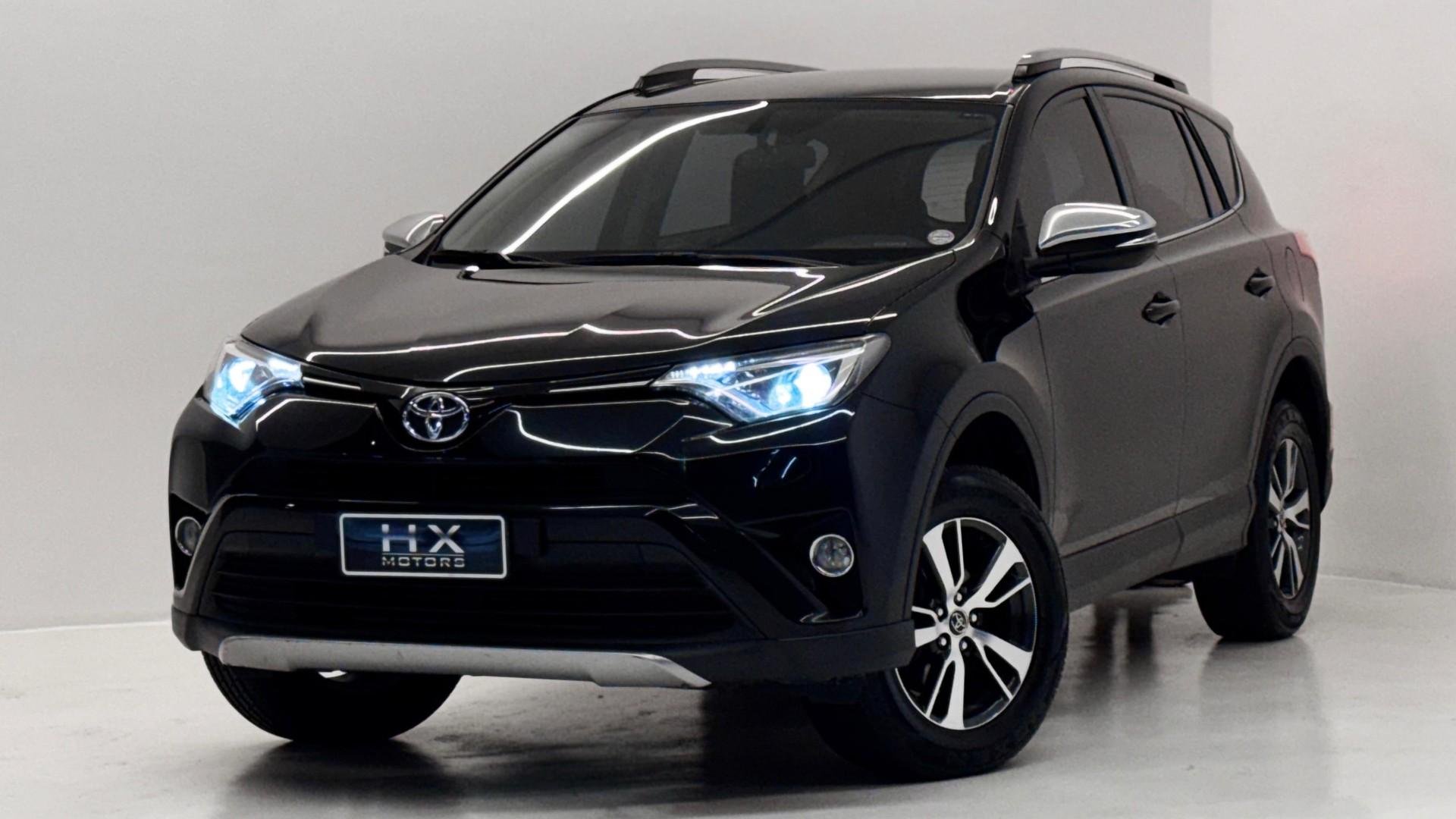 Toyota RAV4 2.0 TOP 4x2 16V Aut. na cor Preto em São José / SC - 875748