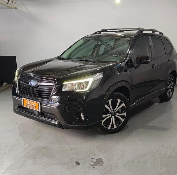 Subaru Forester 2.0 -S e-BOXER 16V Aut. (Híb.) na cor Preto em Curitiba / PR - 875772