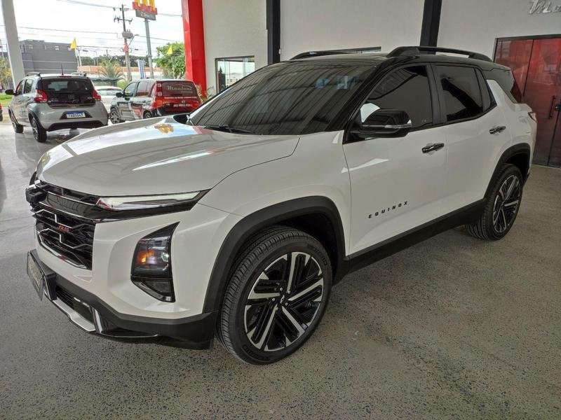 Chevrolet Equinox RS 1.5 Turbo Aut. na cor Branco em São José dos Pinhais / PR - 875935