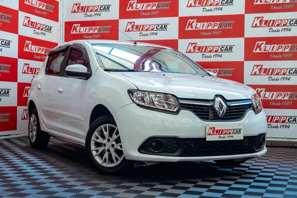 Renault Sandero Expression Flex 1.6 16V 5p na cor Branco no Alvorada / RS - 876134