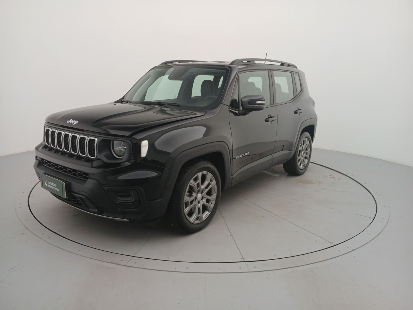 Jeep Renegade Long. T270 1.3 TB 4x2 Flex Aut. na cor Preto em Brusque / SC - 876138