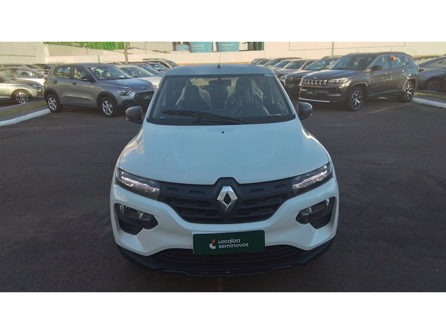 Renault Kwid Zen 1.0 Flex 12V 5p Mec. na cor Branco no Porto Alegre / RS - 876235