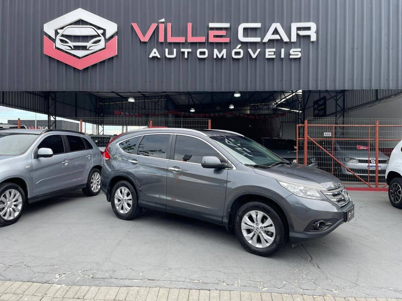 Honda CR-V EXL 2.0 Flexone 16V 2WD Aut. na cor Cinza em Joinville / SC - 876510