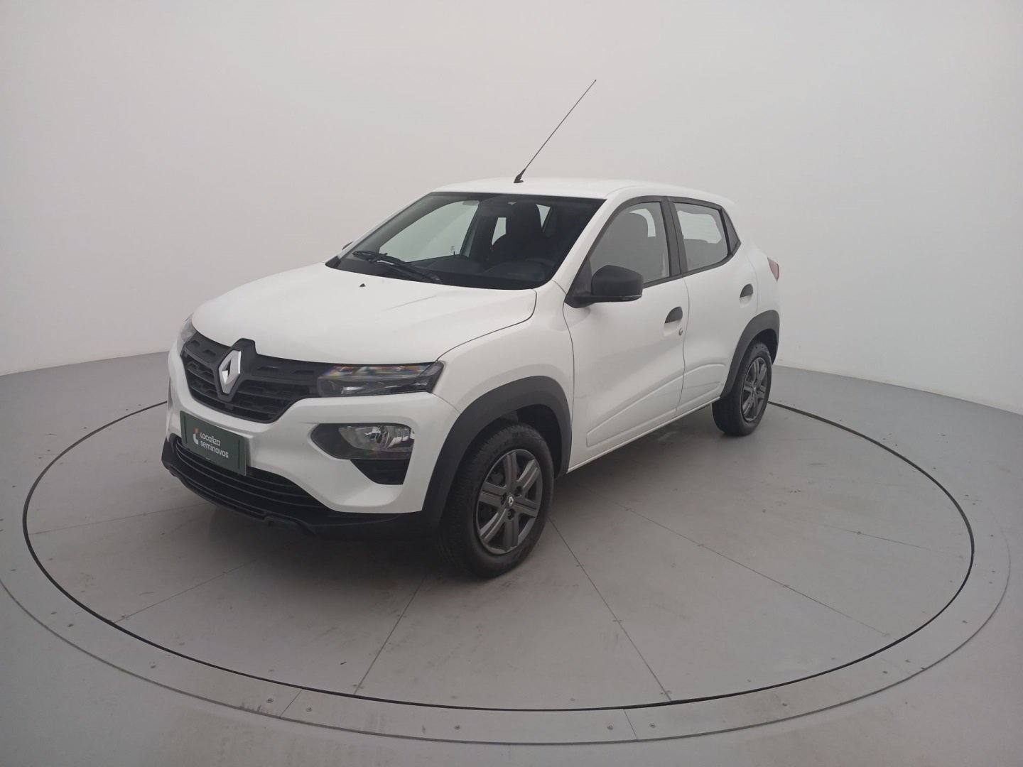 Renault Kwid Zen 1.0 Flex 12V 5p Mec. na cor Branco em Cascavel / PR - 876552