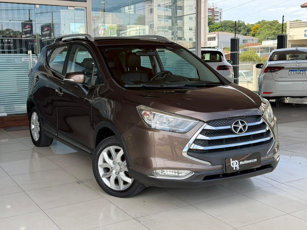 JAC T5 1.5 JET Flex 16V 5p Aut. na cor Marrom em Florianópolis / SC - 876581