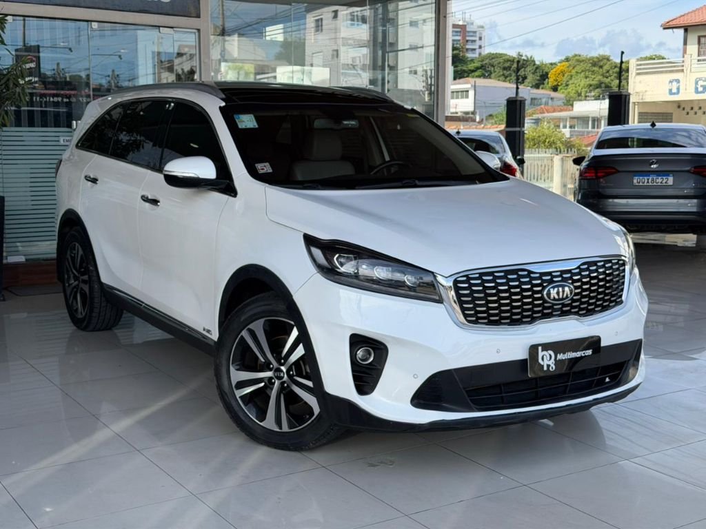 Kia Sorento EX 3.5 V6 24V 197cv 4x4 Aut. na cor Branco em Florianópolis / SC - 876617