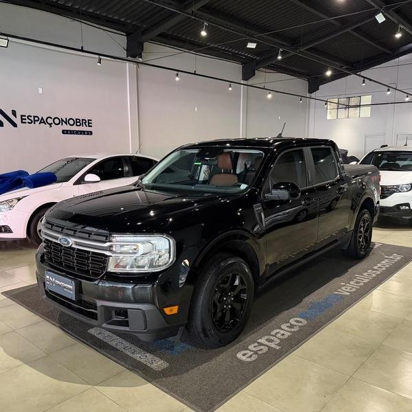 Ford Maverick Lariat FX4 2.0 EcoBoost Aut. na cor Preto em Curitiba / PR - 876763